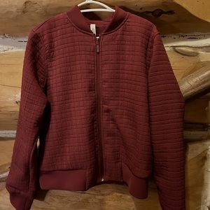 Lululemon light quilted jacket